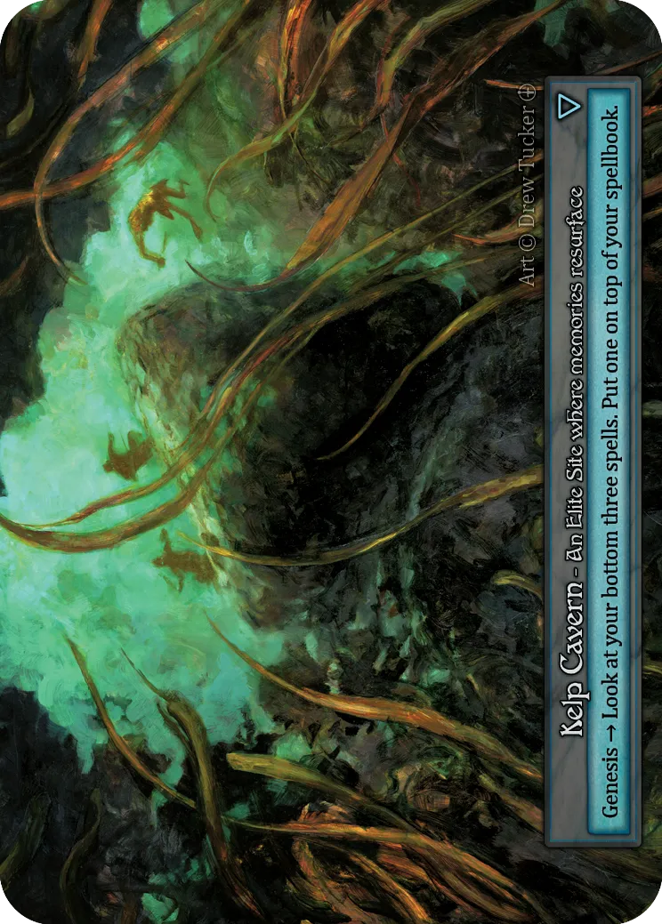 Kelp Cavern — Arthurian Legends — Sorcery: Contested Realms