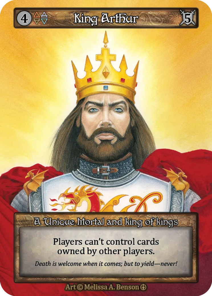 King Arthur — Arthurian Legends — Sorcery: Contested Realms