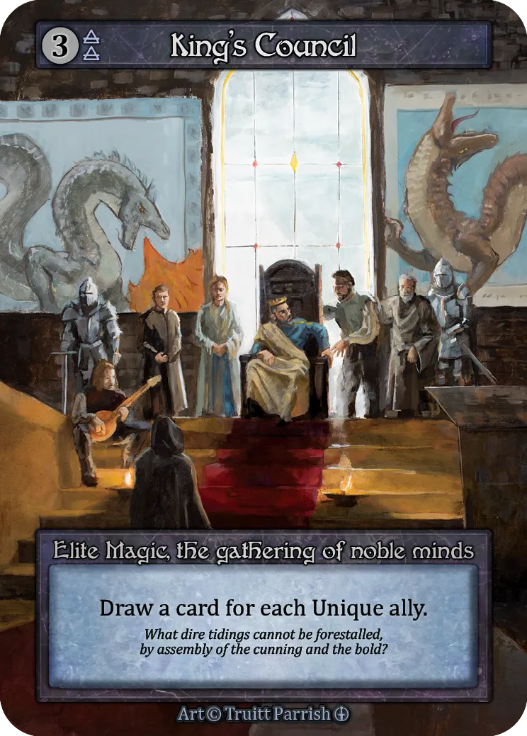 King's Council — Arthurian Legends — Sorcery: Contested Realms