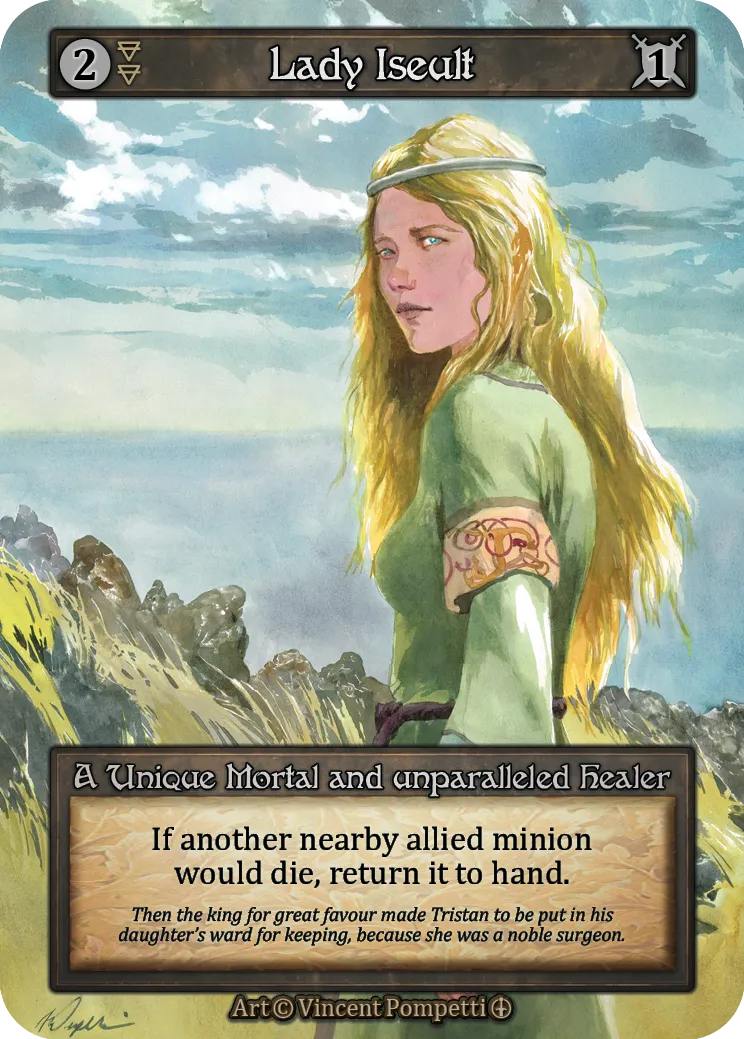 Lady Iseult — Arthurian Legends — Sorcery: Contested Realms