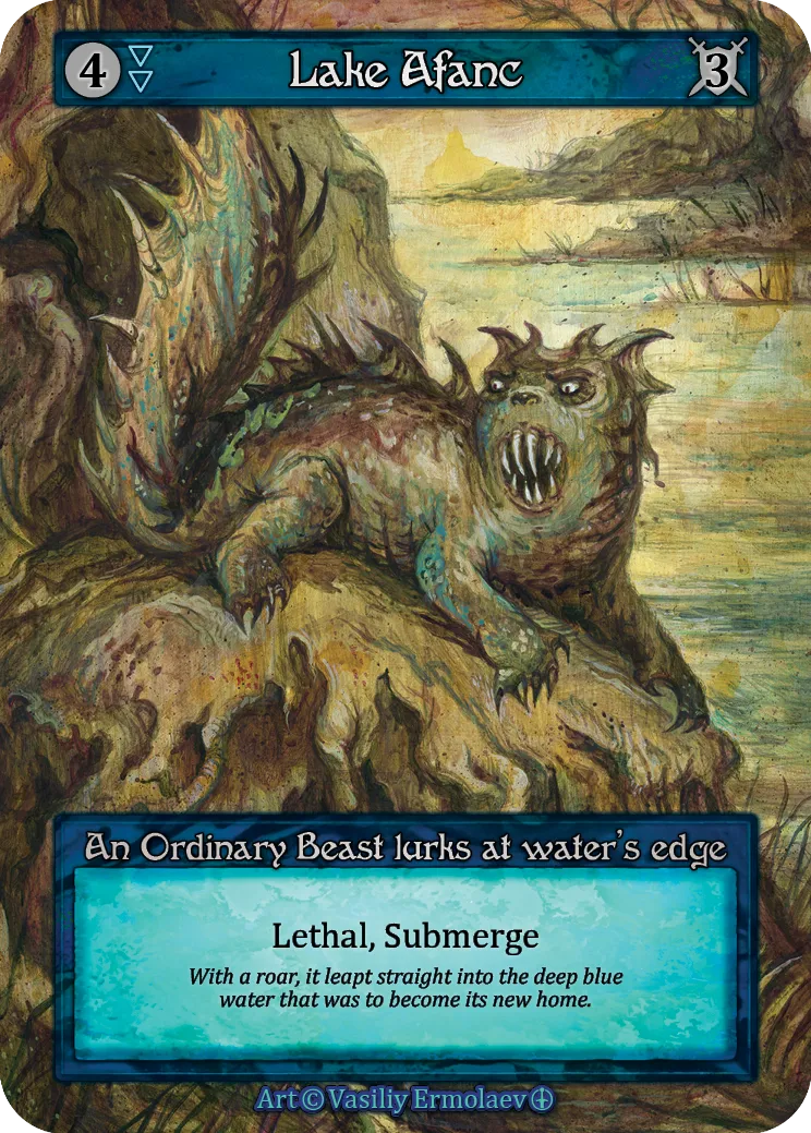 Lake Afanc — Arthurian Legends — Sorcery: Contested Realms