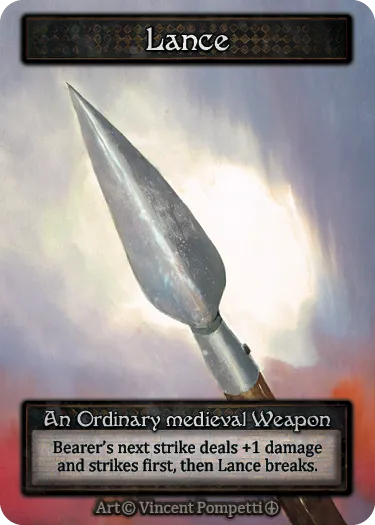 Lance — Arthurian Legends — Sorcery: Contested Realm