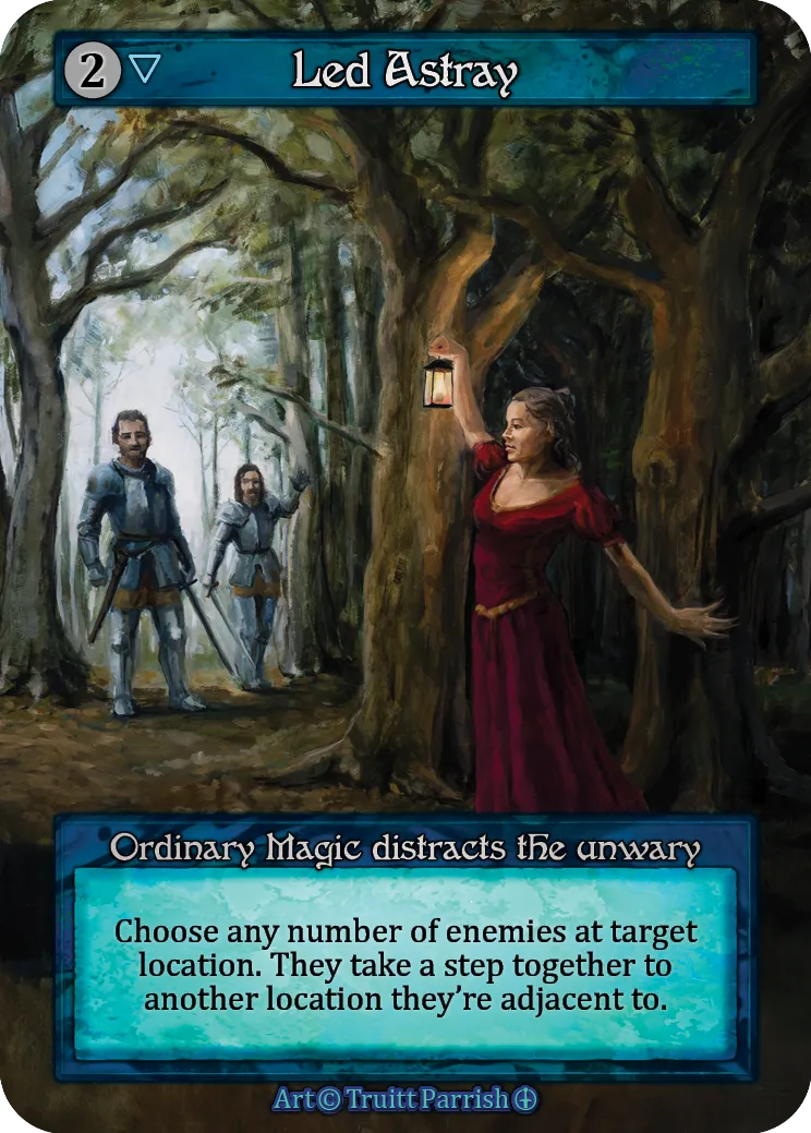 Led Astray — Arthurian Legends — Sorcery: Contested Realms
