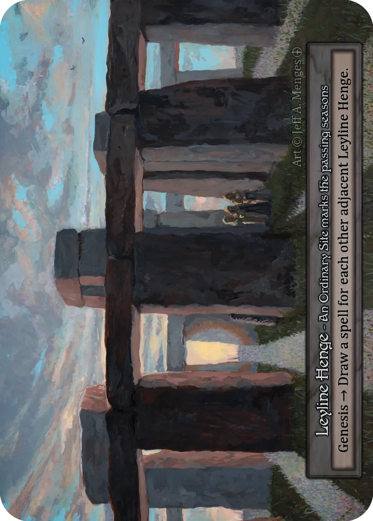 Leyline Henge — Arthurian Legends — Sorcery: Contested Realms