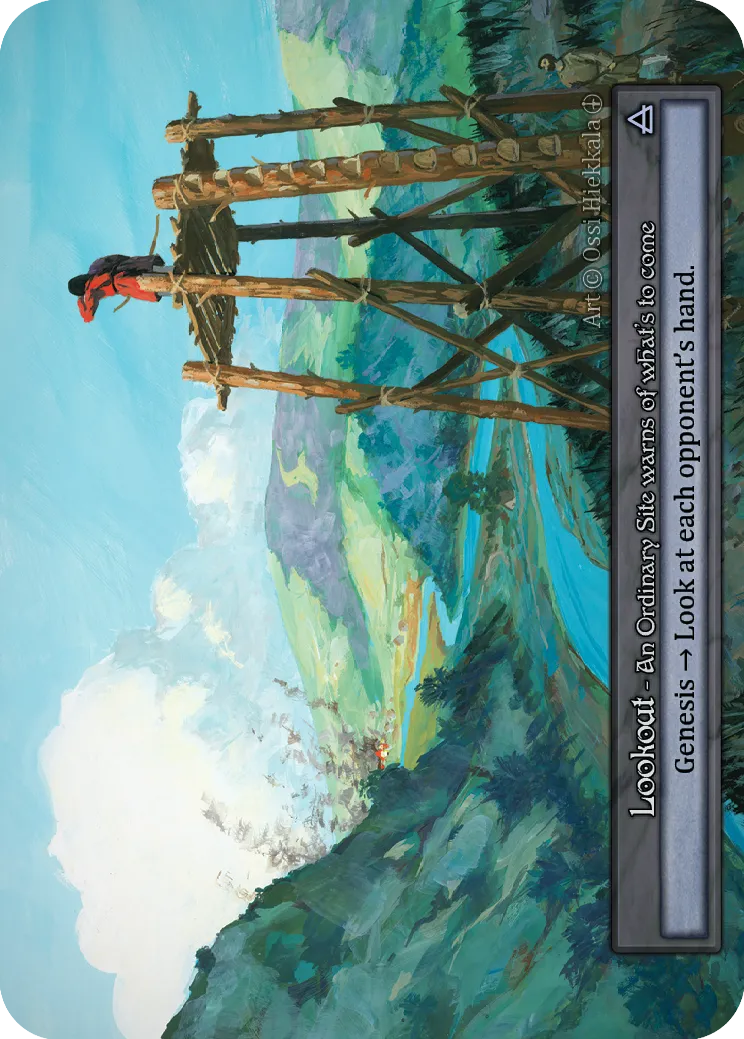 Lookout — Arthurian Legends — Sorcery: Contested Realms