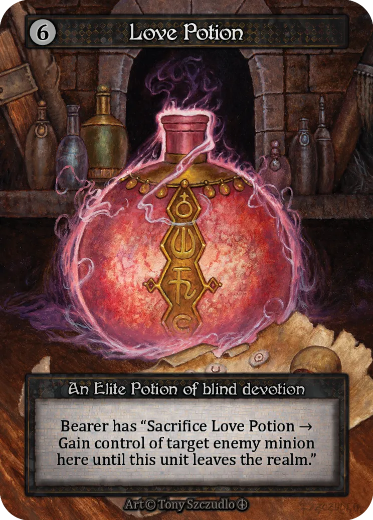 Love Potion — Arthurian Legends — Sorcery: Contested Realms