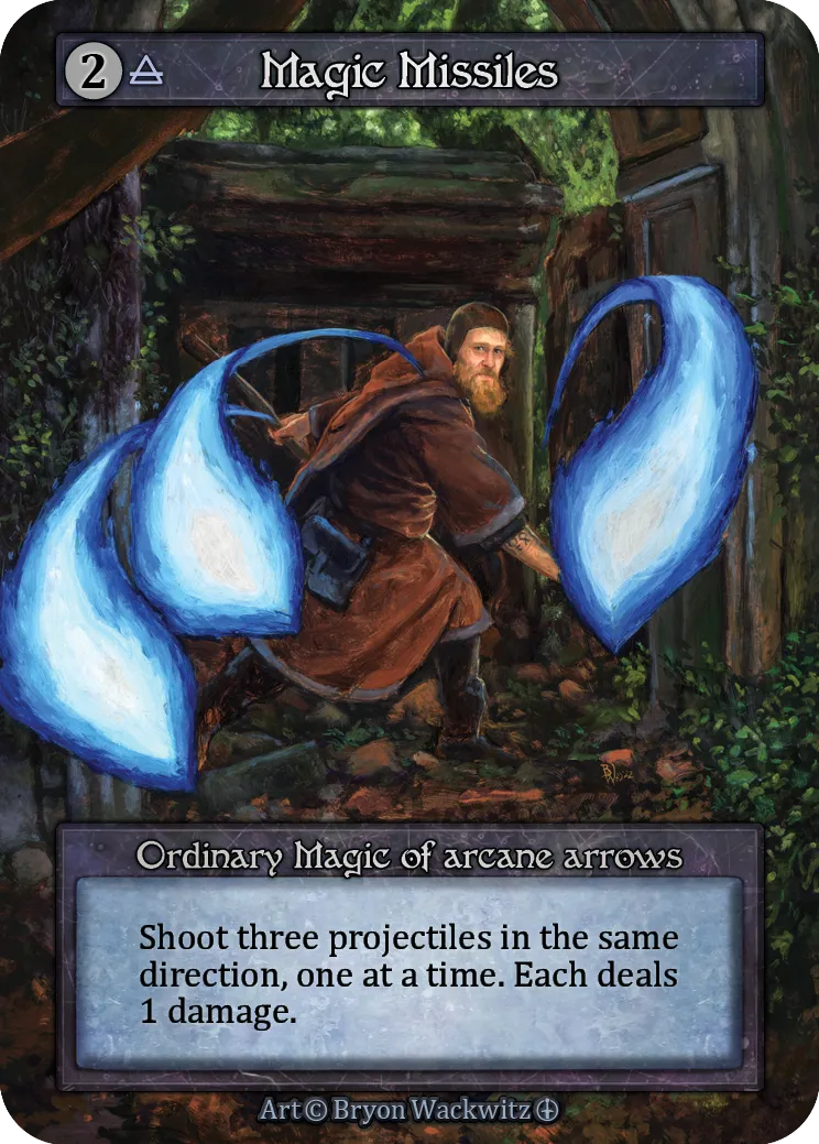 Magic Missiles — Arthurian Legends — Sorcery: Contested Realms