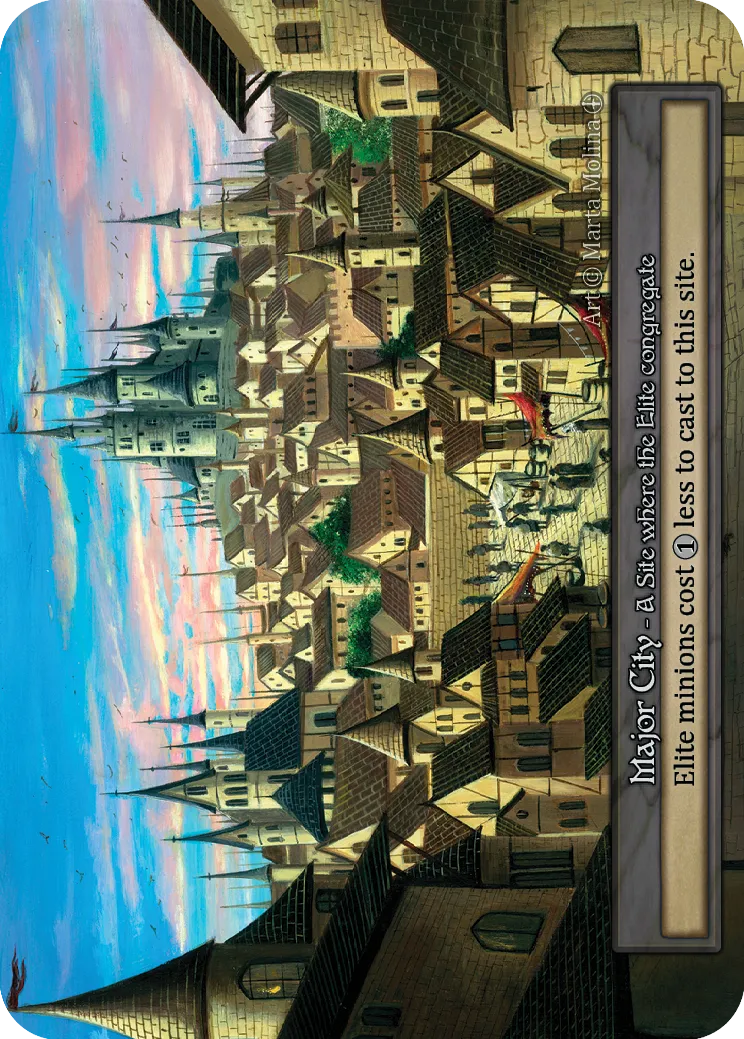 Major City — Arthurian Legends — Sorcery: Contested Realms