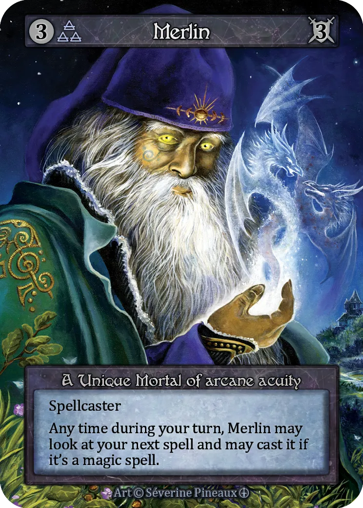 Merlin — Arthurian Legends — Sorcery: Contested Realms
