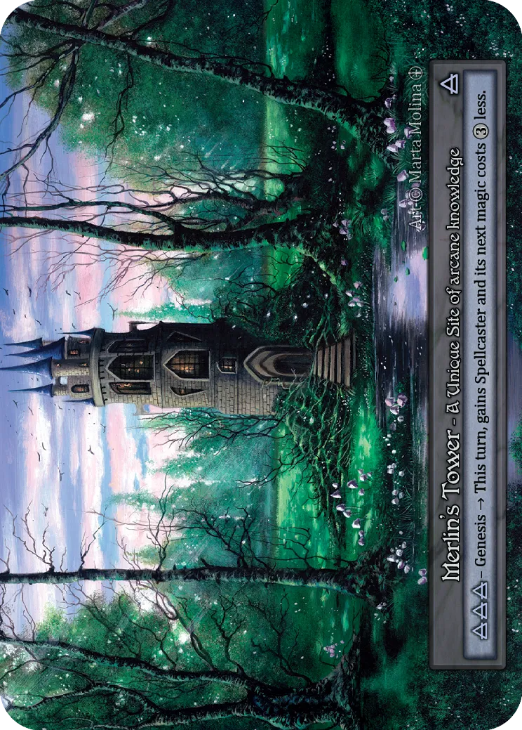 Merlin's Tower — Arthurian Legends — Sorcery: Contested Realms