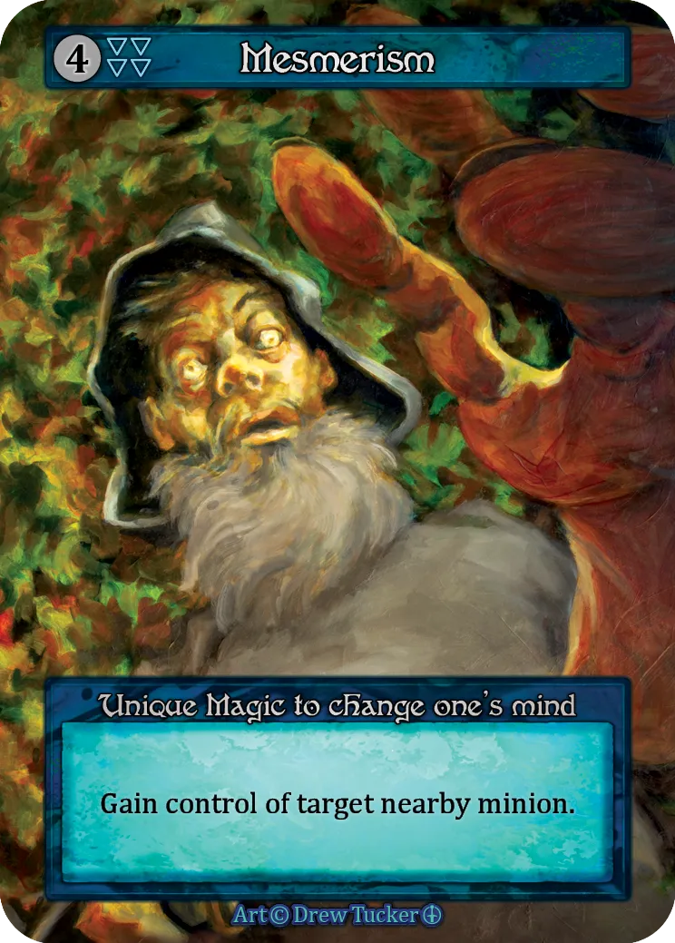 Mesmerism — Arthurian Legends — Sorcery: Contested Realms