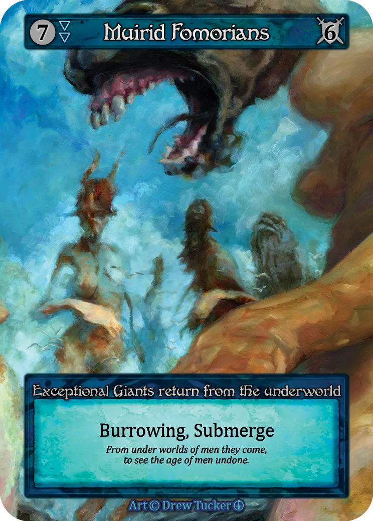 Muirid Fomorians — Arthurian Legends — Sorcery: Contested Realms