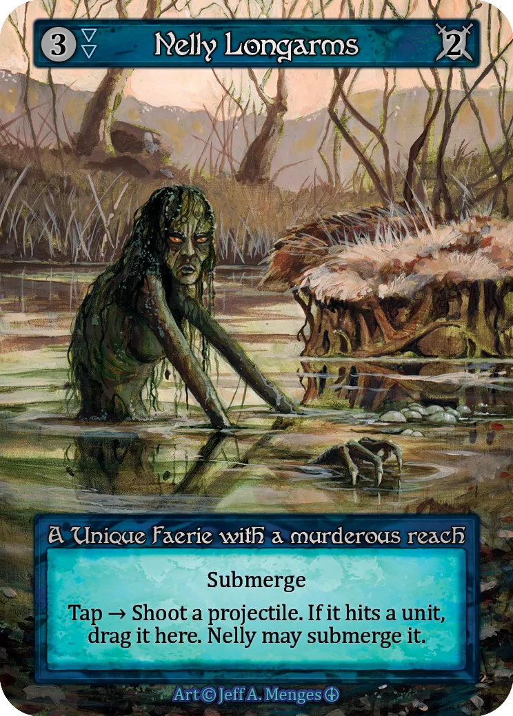Nelly Longarms — Arthurian Legends — Sorcery: Contested Realm