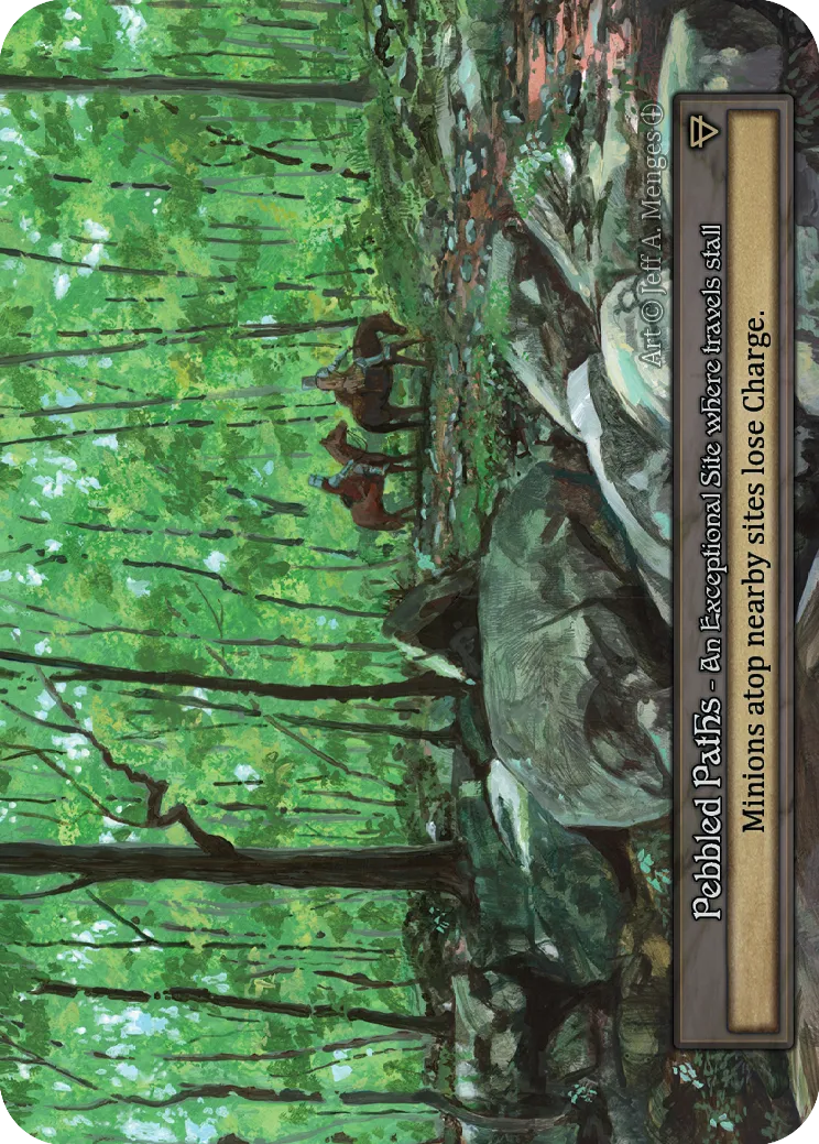 Pebbled Paths — Arthurian Legends — Sorcery: Contested Realms