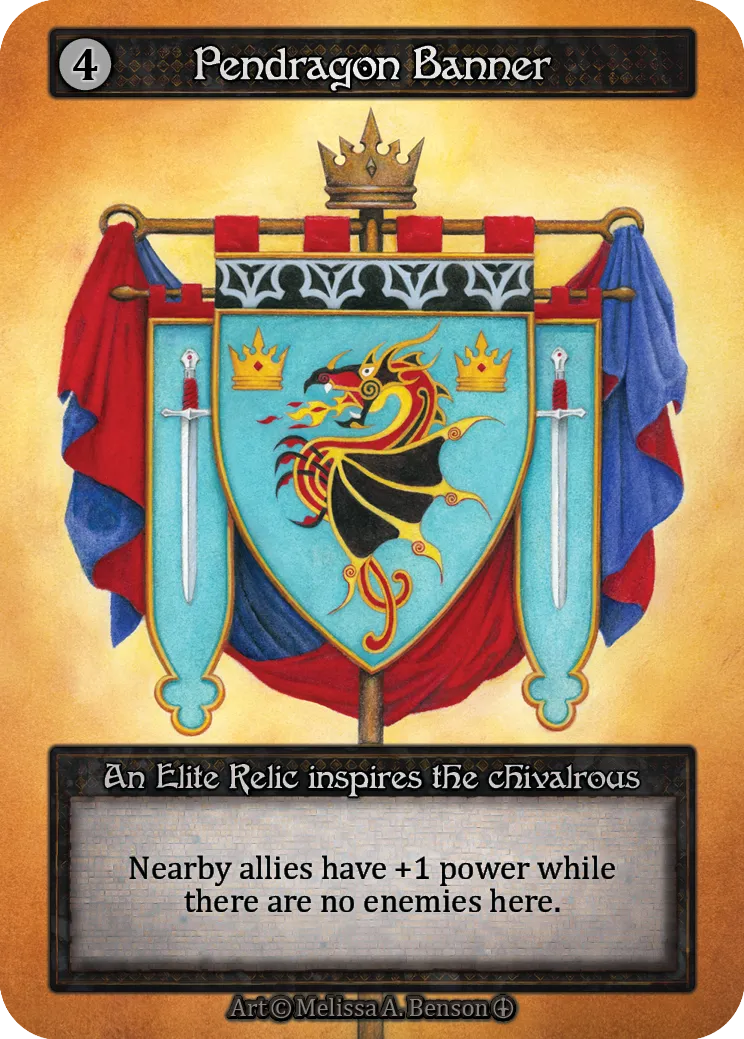 Pendragon Banner — Arthurian Legends — Sorcery: Contested Realms