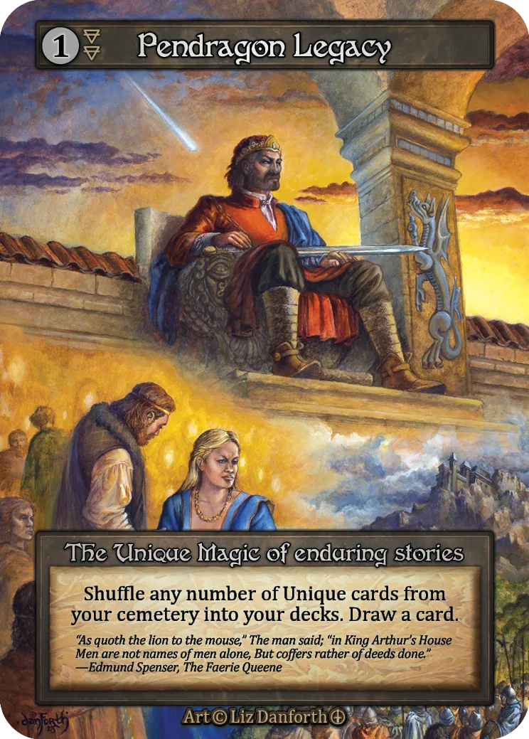 Pendragon Legacy — Arthurian Legends — Sorcery: Contested Realms