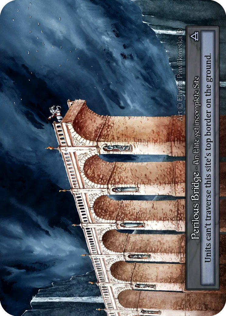 Perilous Bridge — Arthurian Legends — Sorcery: Contested Realms