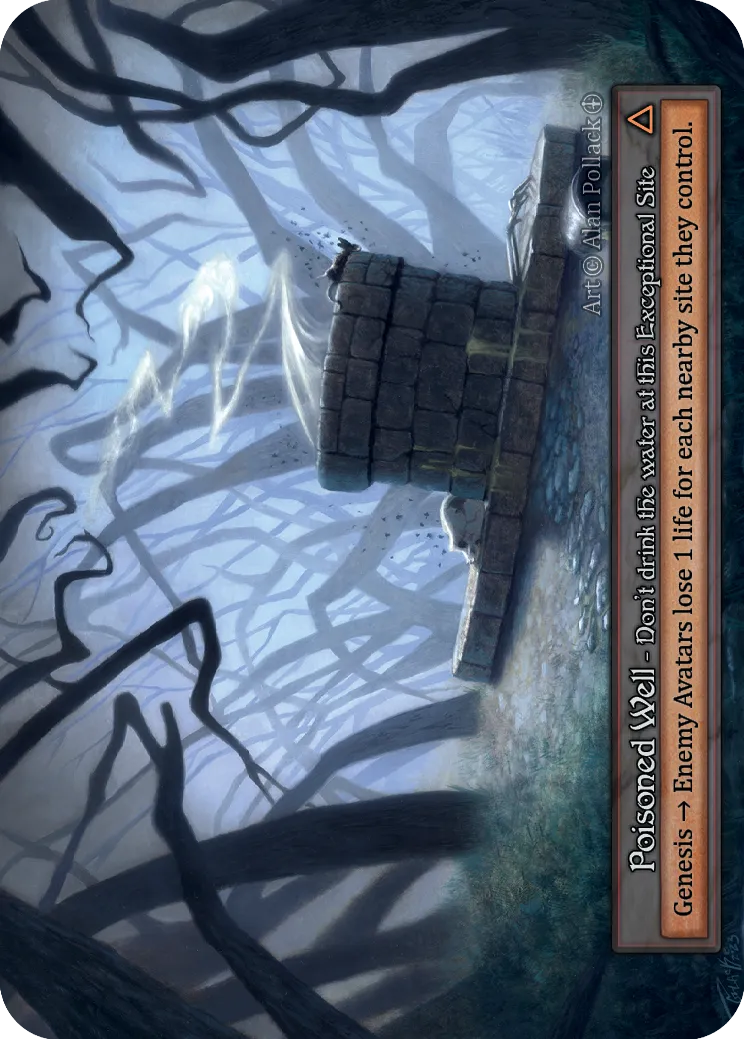 Poisoned Well — Arthurian Legends — Sorcery: Contested Realms