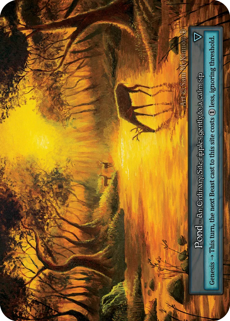 Pond — Arthurian Legends — Sorcery: Contested Realms