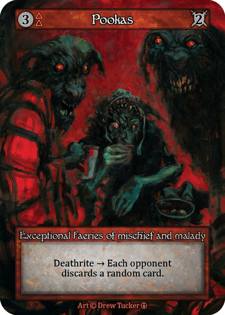 Pookas — Arthurian Legends — Sorcery: Contested Realms