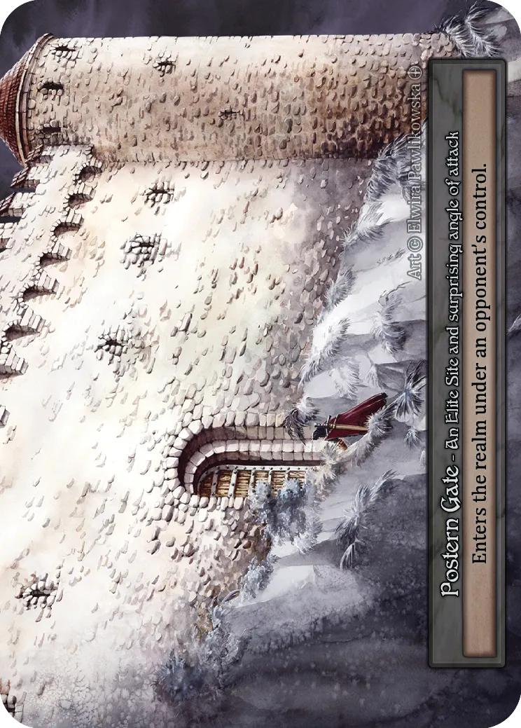 Postern Gate — Arthurian Legends — Sorcery: Contested Realms