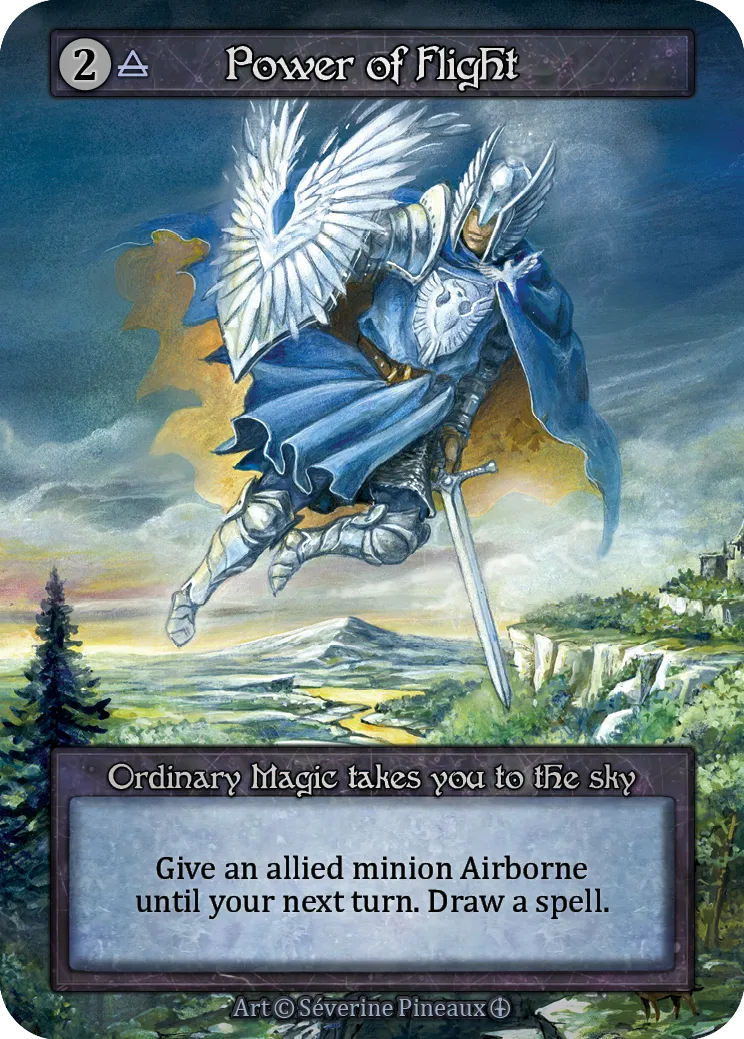 Power of Flight — Arthurian Legends — Sorcery: Contested Realms