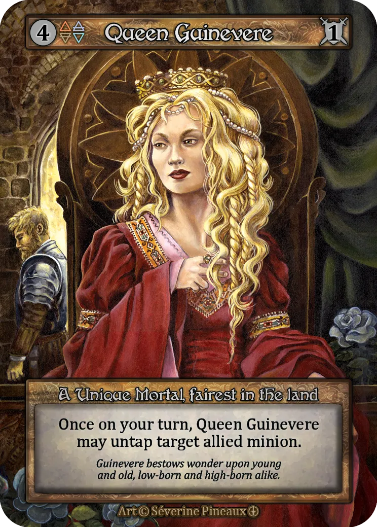 Queen Guinevere — Arthurian Legends — Sorcery: Contested Realms