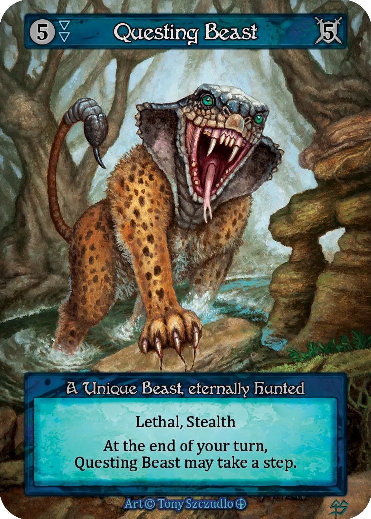 Questing Beast — Arthurian Legends — Sorcery: Contested Realms