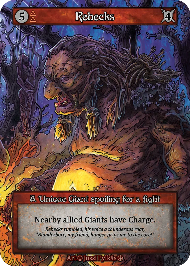 Rebecks — Arthurian Legends — Sorcery: Contested Realms