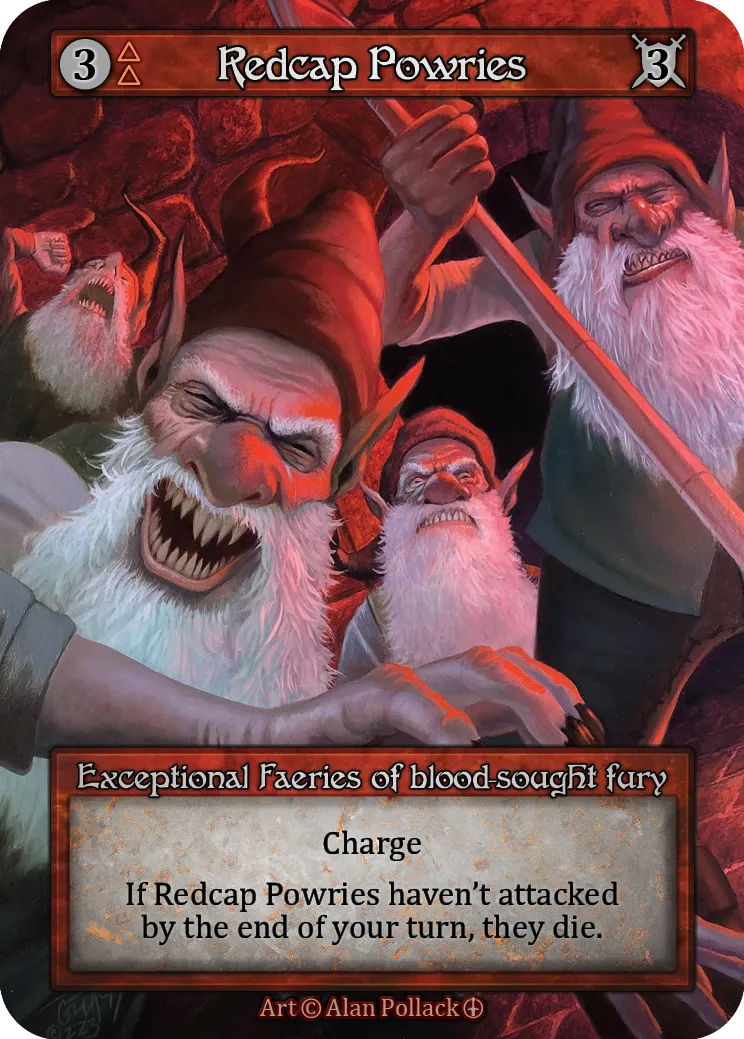Redcap Powries — Arthurian Legends — Sorcery: Contested Realms