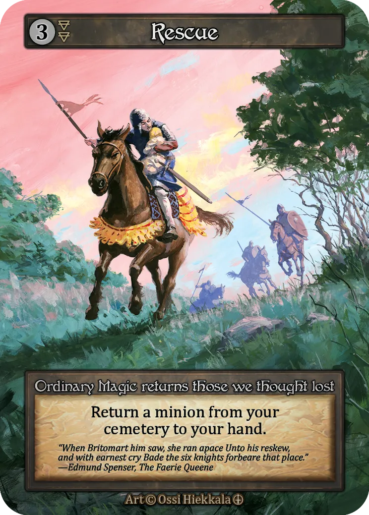 Rescue — Arthurian Legends — Sorcery: Contested Realms