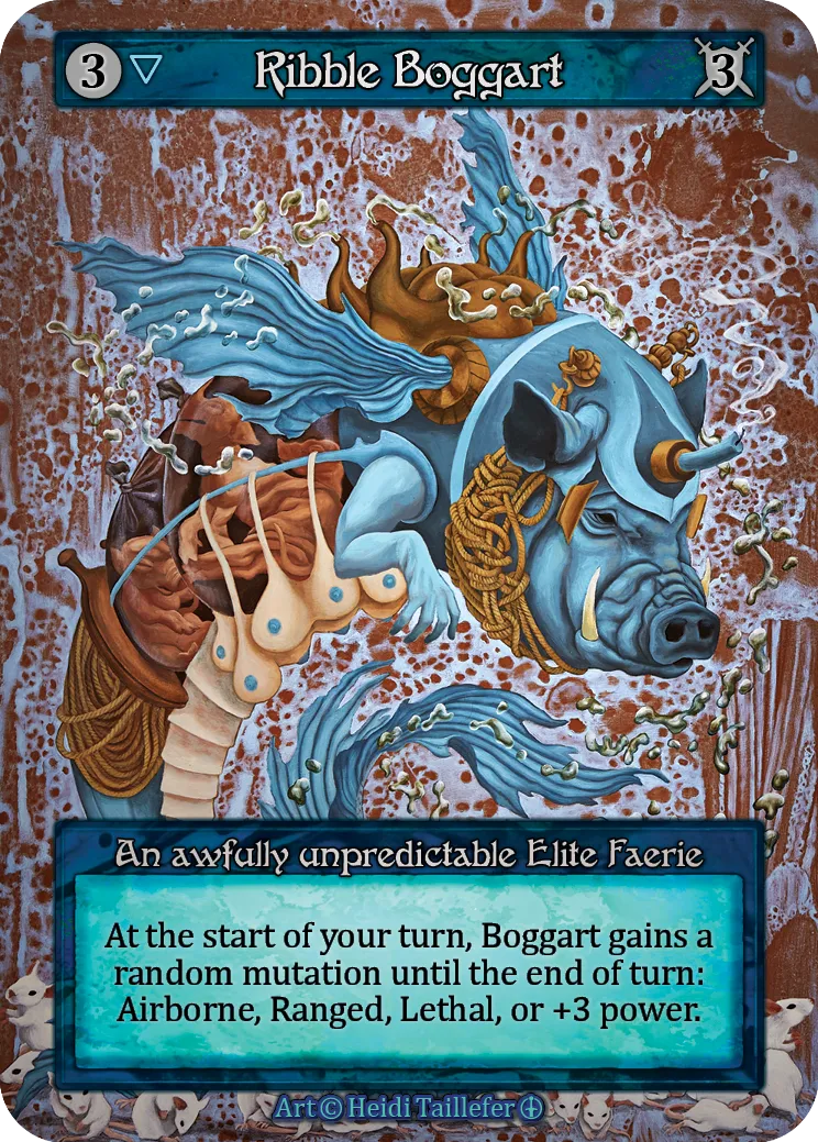 Ribble Boggart — Arthurian Legends — Sorcery: Contested Realms