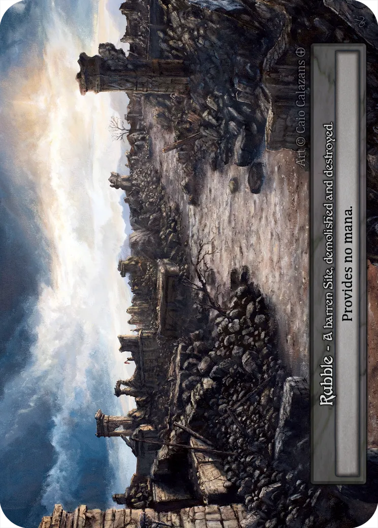 Rubble — Arthurian Legends — Sorcery: Contested Realm