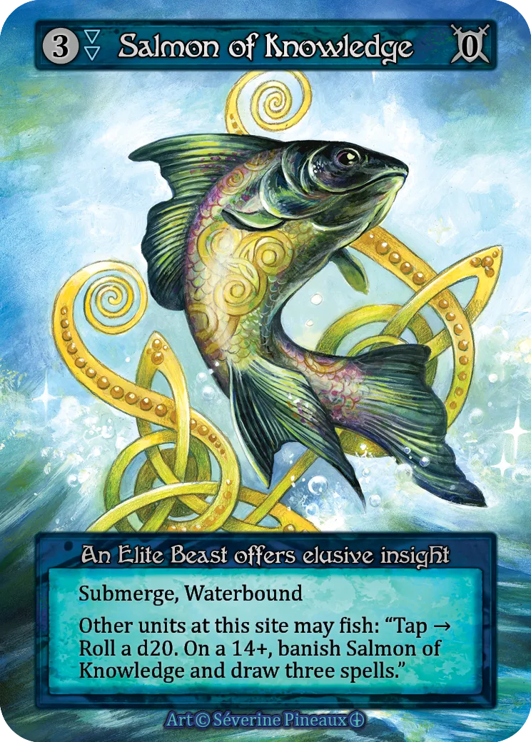 Salmon of Knowledge — Arthurian Legends — Sorcery: Contested Realms