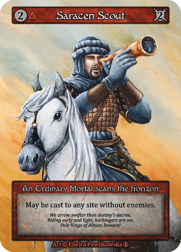 Saracen Scout — Arthurian Legends — Sorcery: Contested Realms