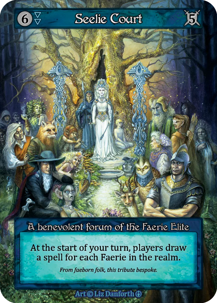 Seelie Court — Arthurian Legends — Sorcery: Contested Realms