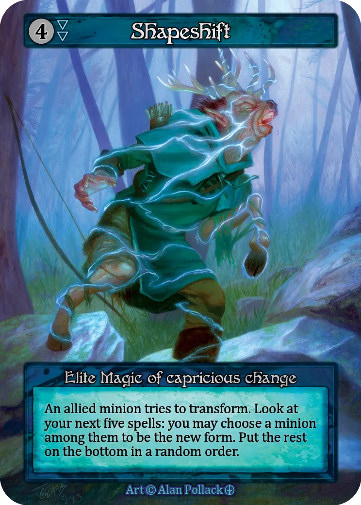 Shapeshift — Arthurian Legends — Sorcery: Contested Realms