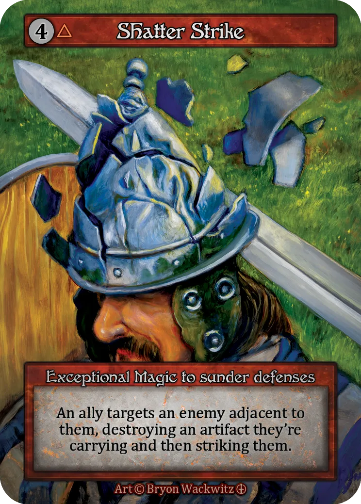 Shatter Strike — Arthurian Legends — Sorcery: Contested Realms