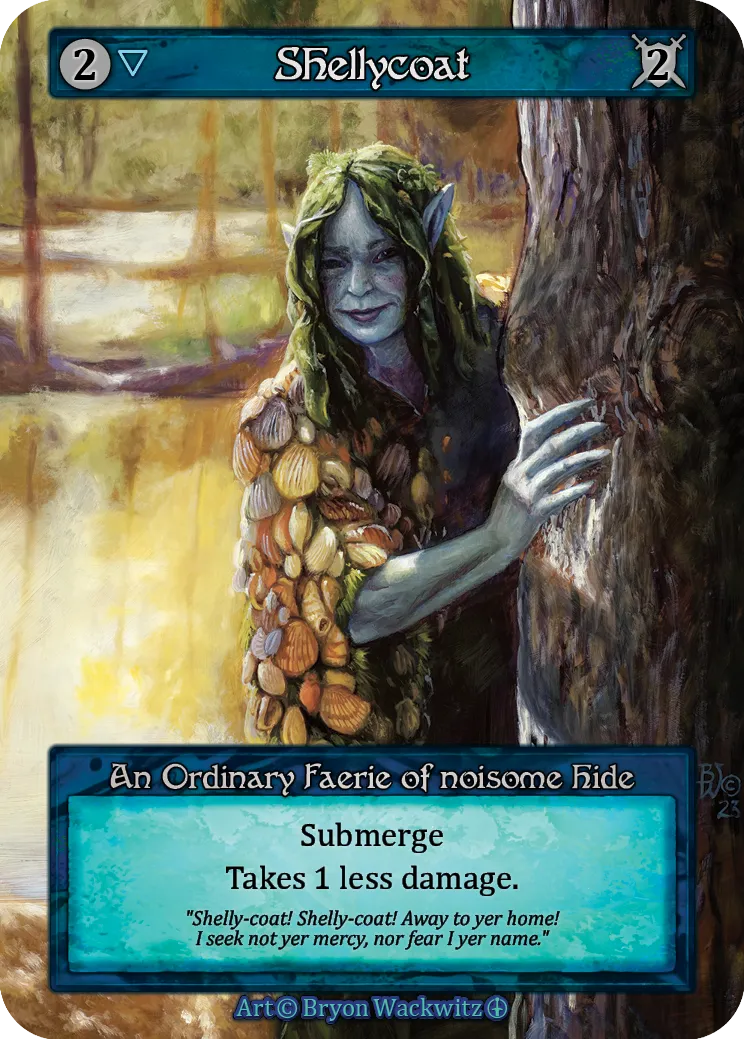 Shellycoat — Arthurian Legends — Sorcery: Contested Realms