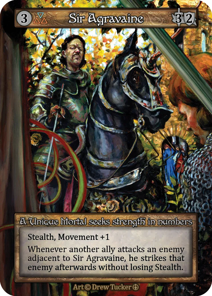 Sir Agravaine — Arthurian Legends — Sorcery: Contested Realms
