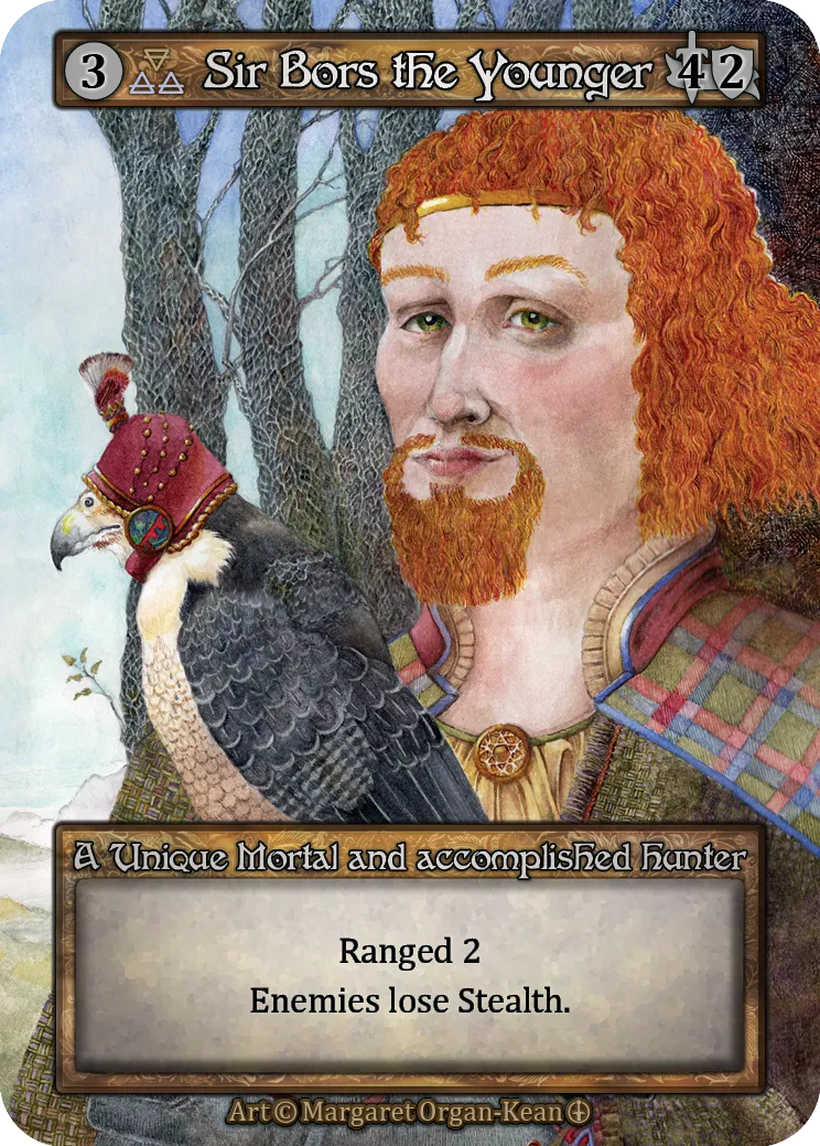 Sir Bors the Younger — Arthurian Legends — Sorcery: Contested Realms