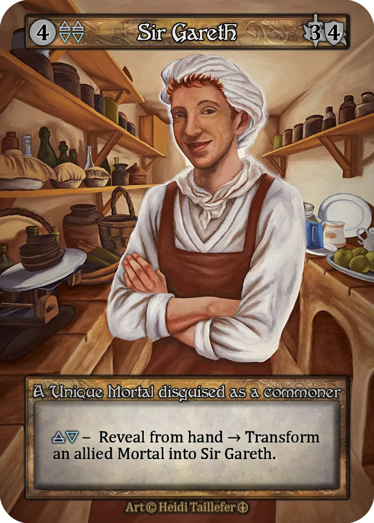 Sir Gareth — Arthurian Legends — Sorcery: Contested Realms