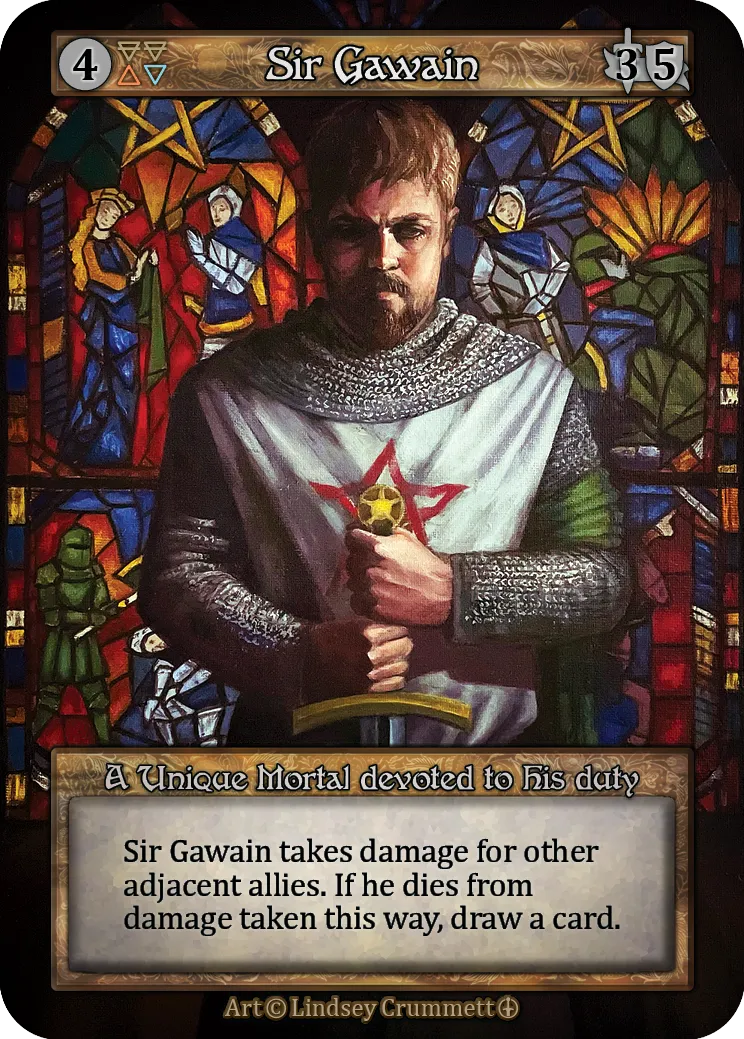 Sir Gawain — Arthurian Legends — Sorcery: Contested Realms