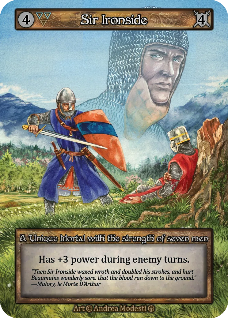 Sir Ironside — Arthurian Legends — Sorcery: Contested Realms