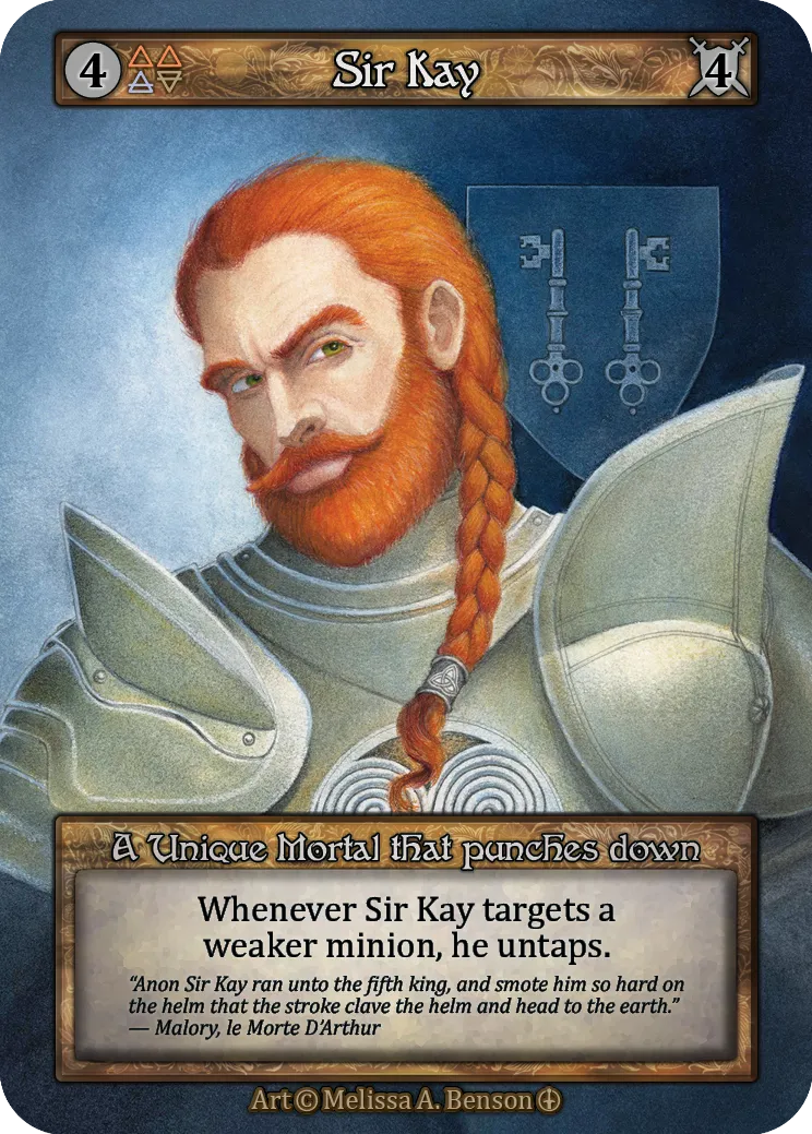 Sir Kay — Arthurian Legends — Sorcery: Contested Realms