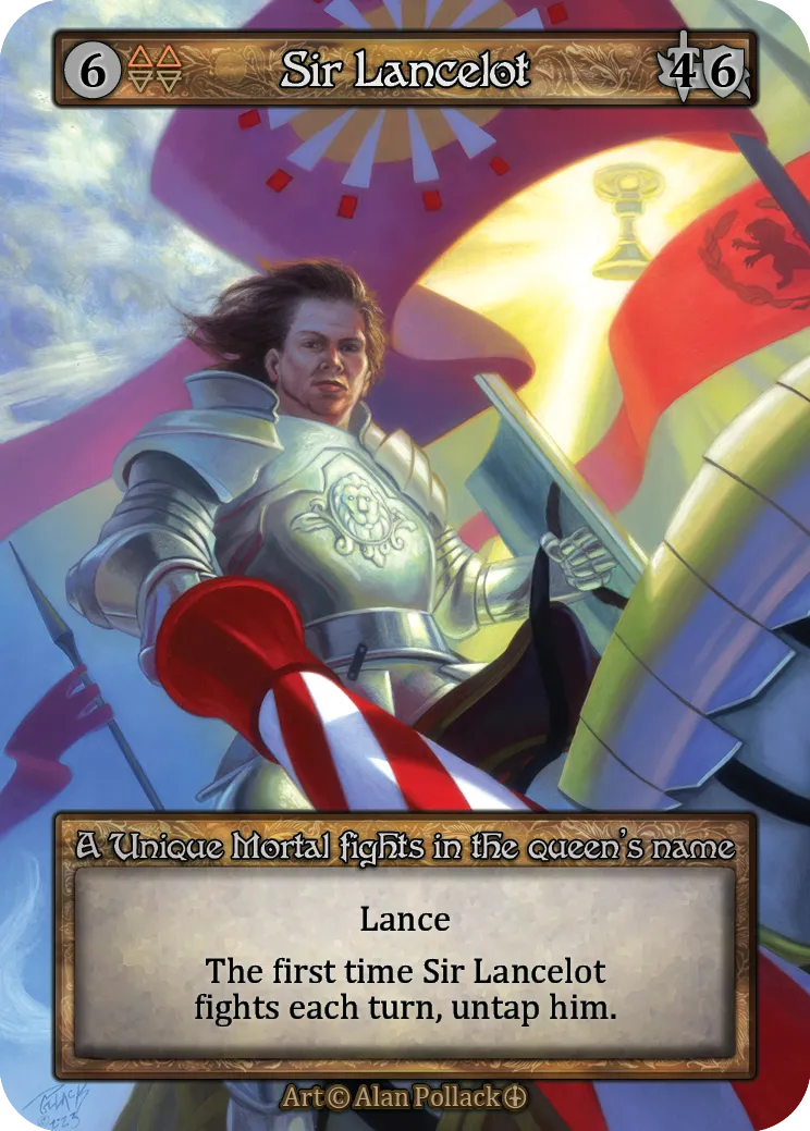Sir Lancelot — Arthurian Legends — Sorcery: Contested Realm