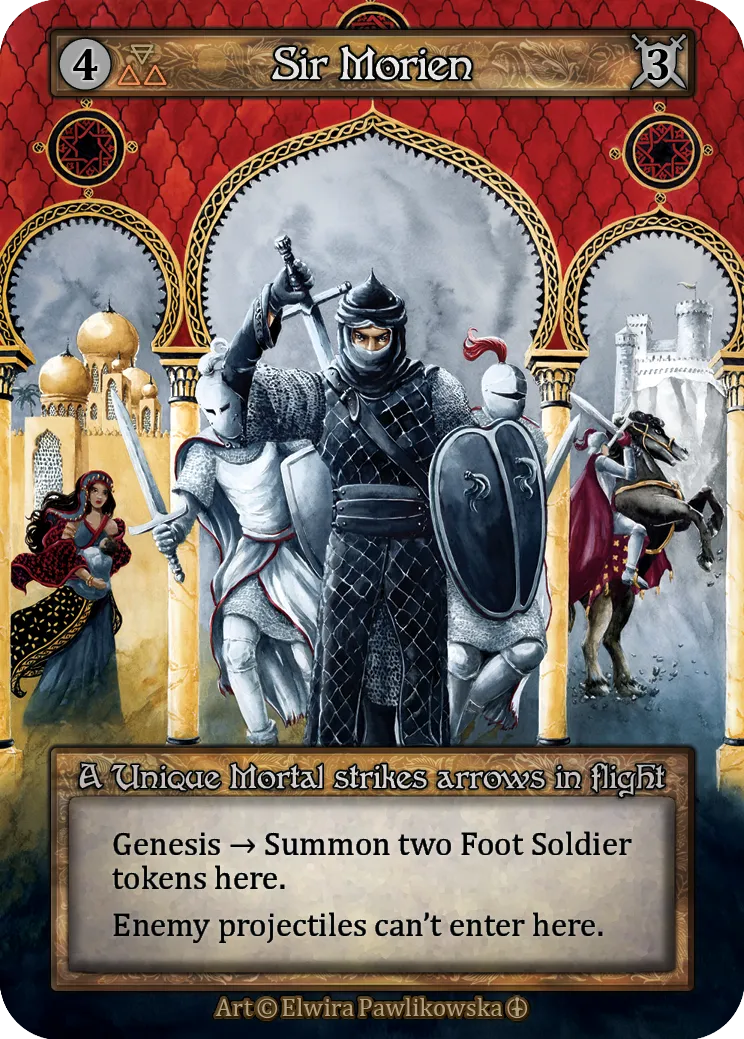 Sir Morien — Arthurian Legends — Sorcery: Contested Realms