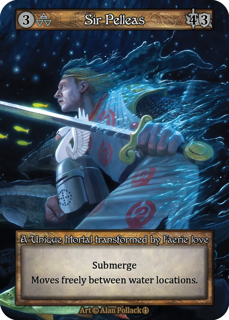 Sir Pelleas — Arthurian Legends — Sorcery: Contested Realms