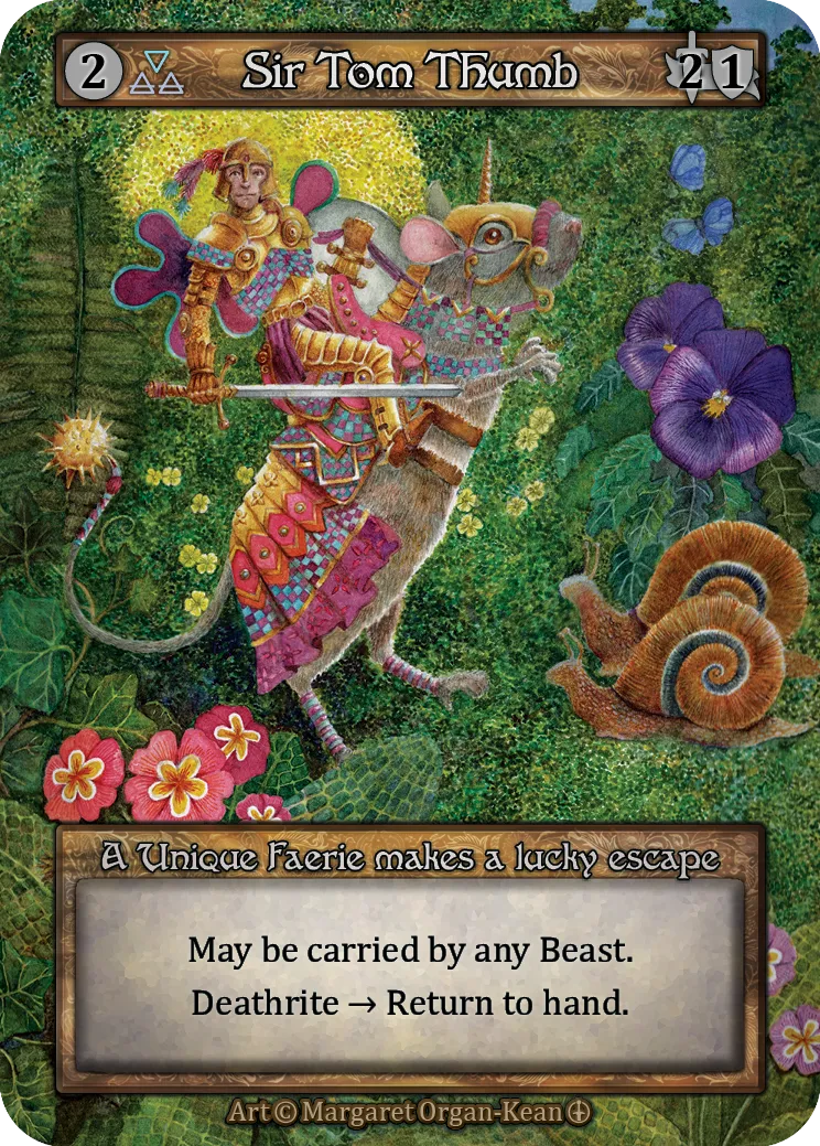Sir Tom Thumb — Arthurian Legends — Sorcery: Contested Realms