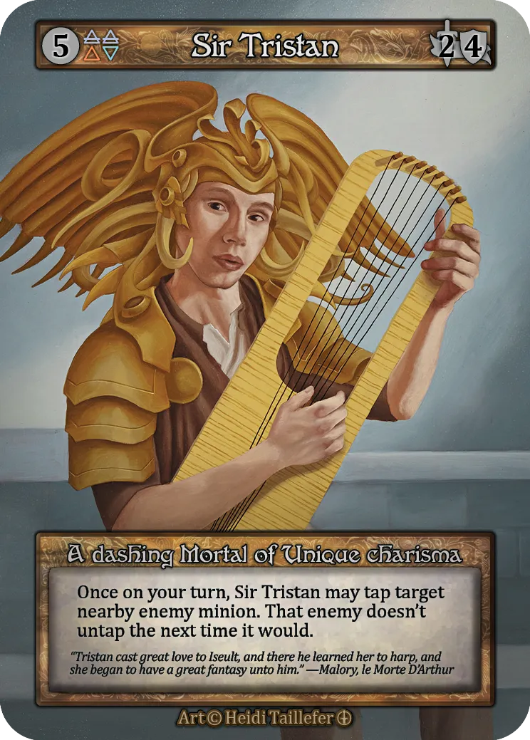 Sir Tristan — Arthurian Legends — Sorcery: Contested Realms